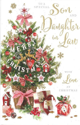 Picture of SPECIAL SON & DAUGHTER IN LAW CHRISTMAS CARD